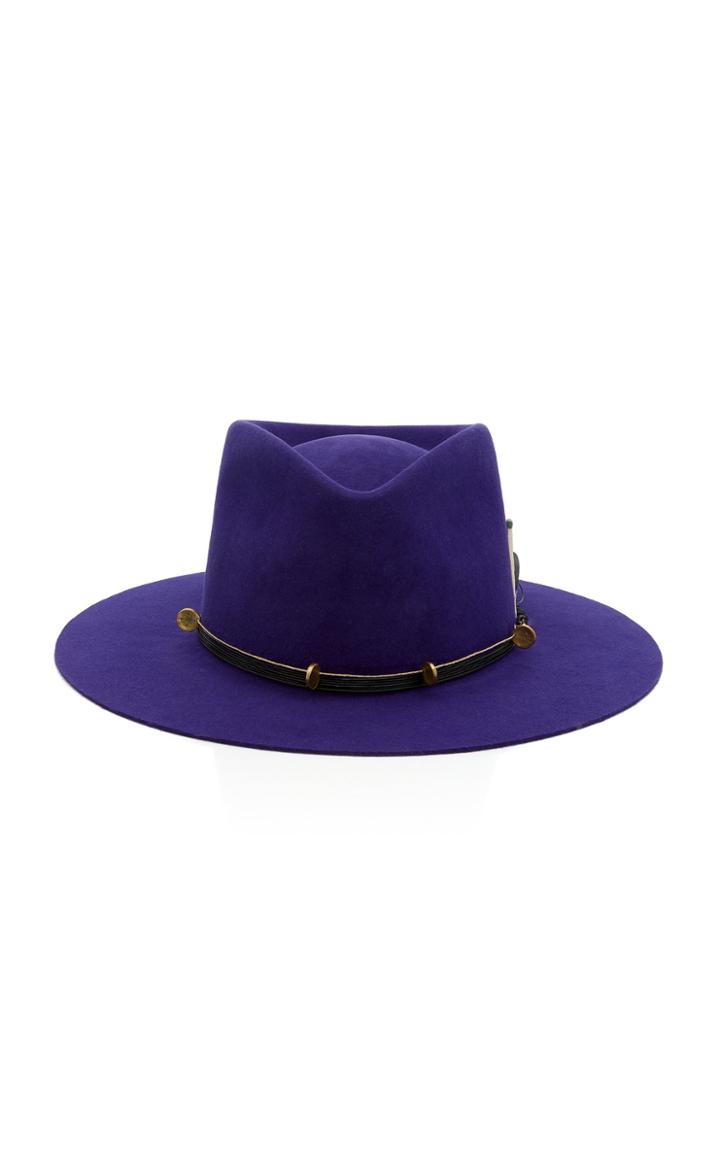 Nick Fouquet Purpure Felt Hat