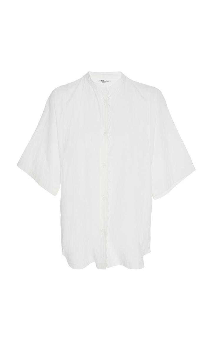 Apiece Apart Holland Zigzag Buttondown