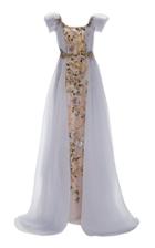 Marchesa Off-the-shoulder Organza Tulle Gown