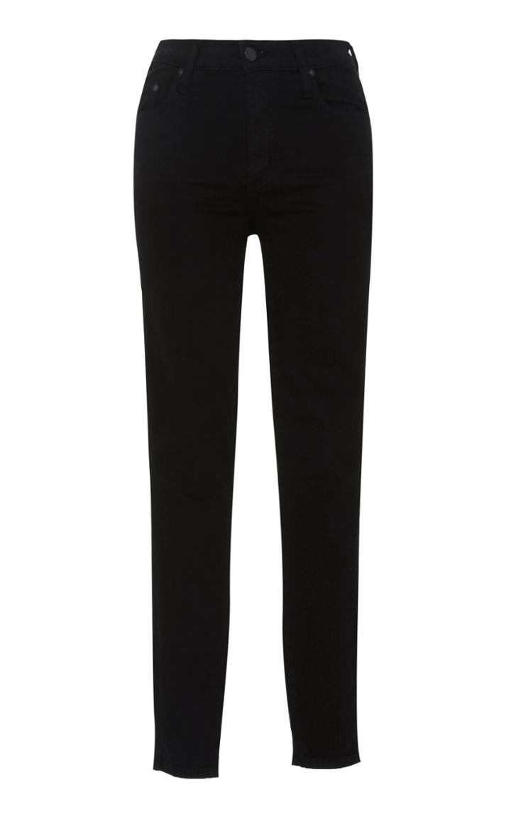 Nobody Denim Cult High-rise Cropped Skinny Jean