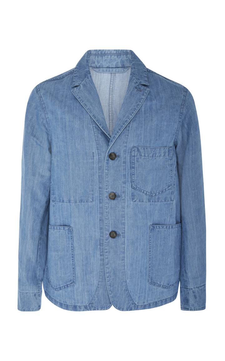 Officine Gnrale Aris Cotton-linen Jacket
