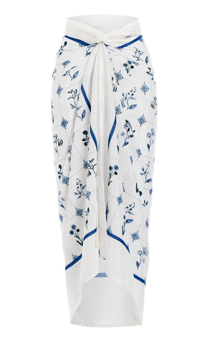Moda Operandi Agua By Agua Bendita Lavanda Loza Pareo