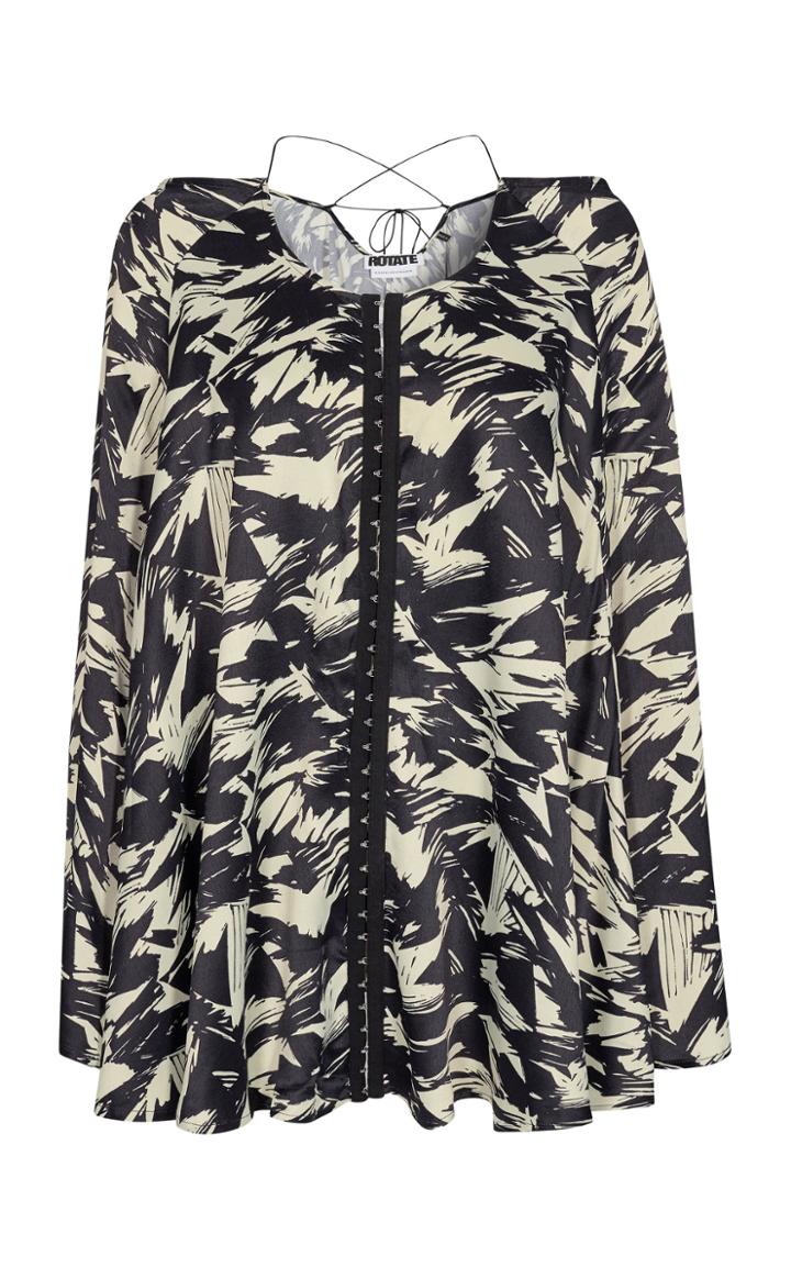 Moda Operandi Rotate Vibe Mini Dress