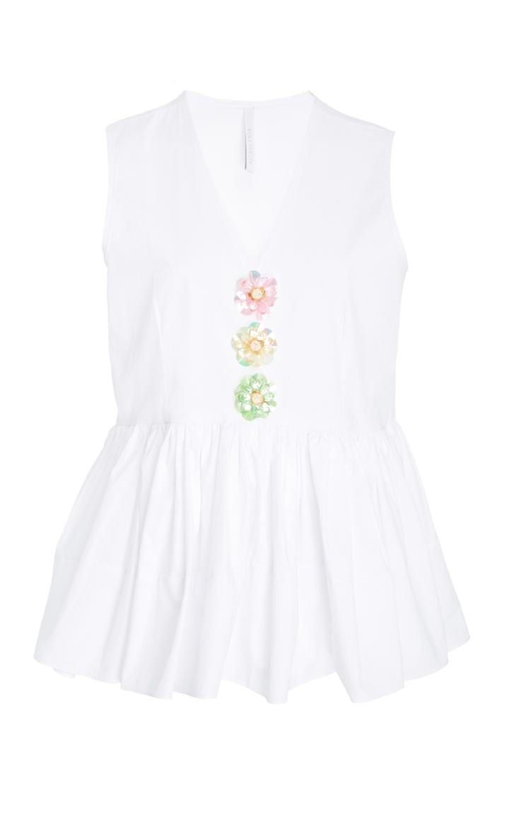 Alcoolique Cara Sleeveless Top