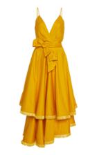Johanna Ortiz Ladies Who Lunch Sleeveless Poplin Dress