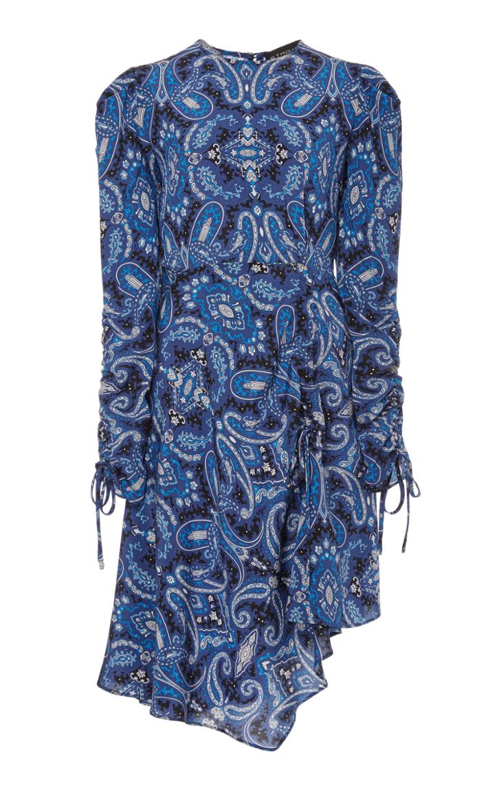 Etro Paisley Silk Mini Dress