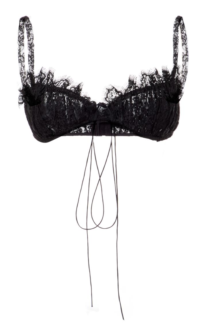 Brock Collection Thea Daisy Chantilly Lace Top