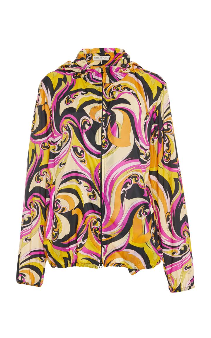 Emilio Pucci Nylon Jacket
