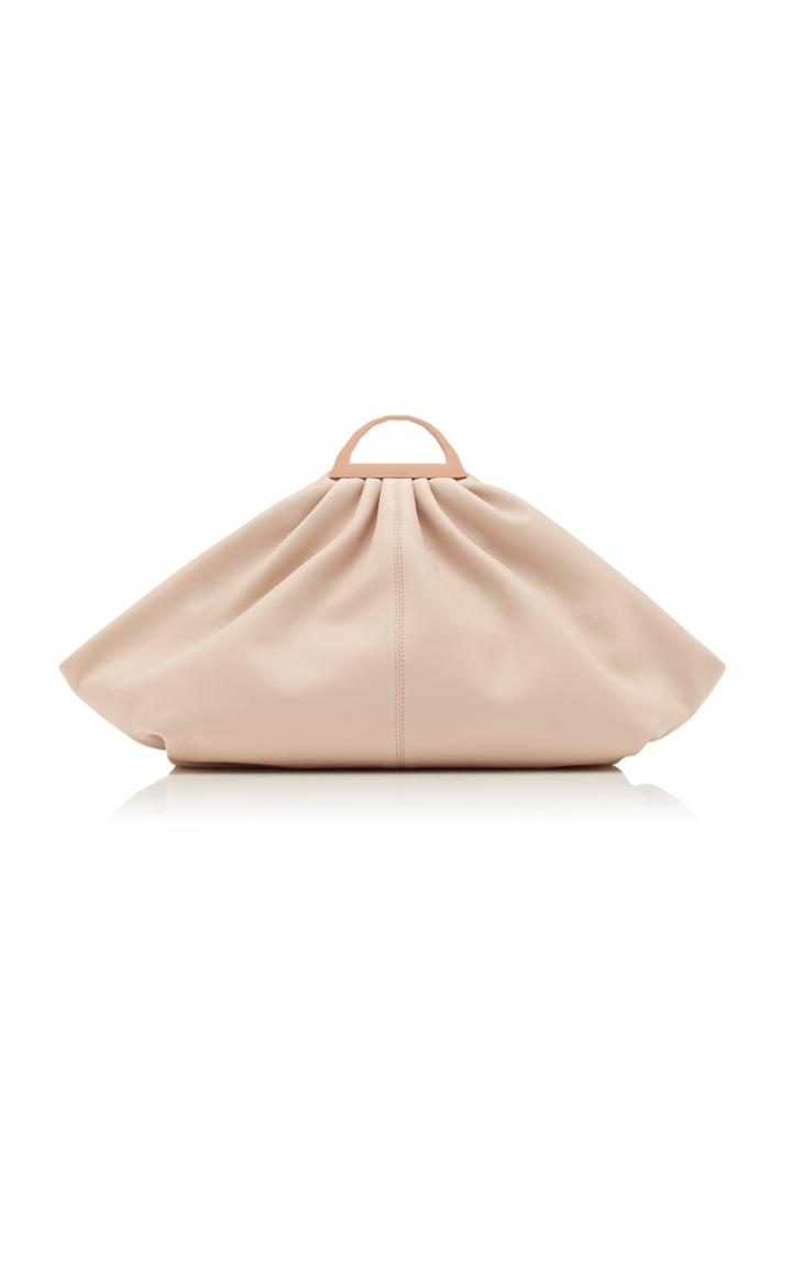 The Volon Gabi Leather Clutch