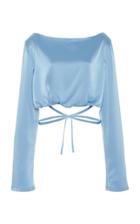 Paris Georgia Charlotte Wrap Top