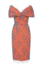 Emilio De La Morena Tamara Off The Shoulder Knotted Dress