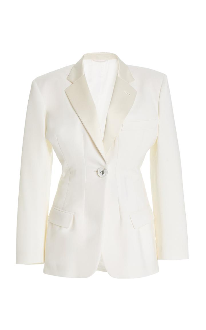 The Attico Stretch-wool Blazer