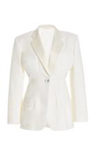 The Attico Stretch-wool Blazer
