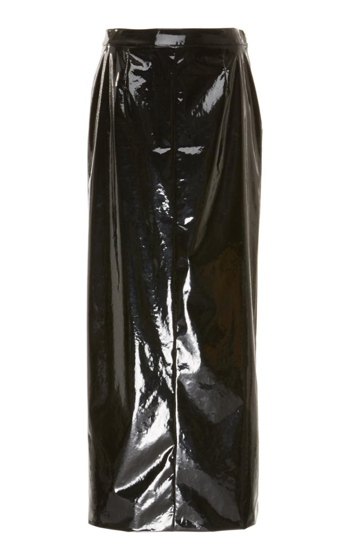 Maison Margiela Vinyl Maxi Skirt