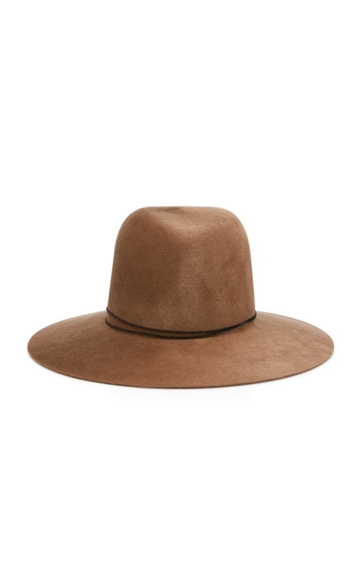 Janessa Leone Billie Wool Fedora