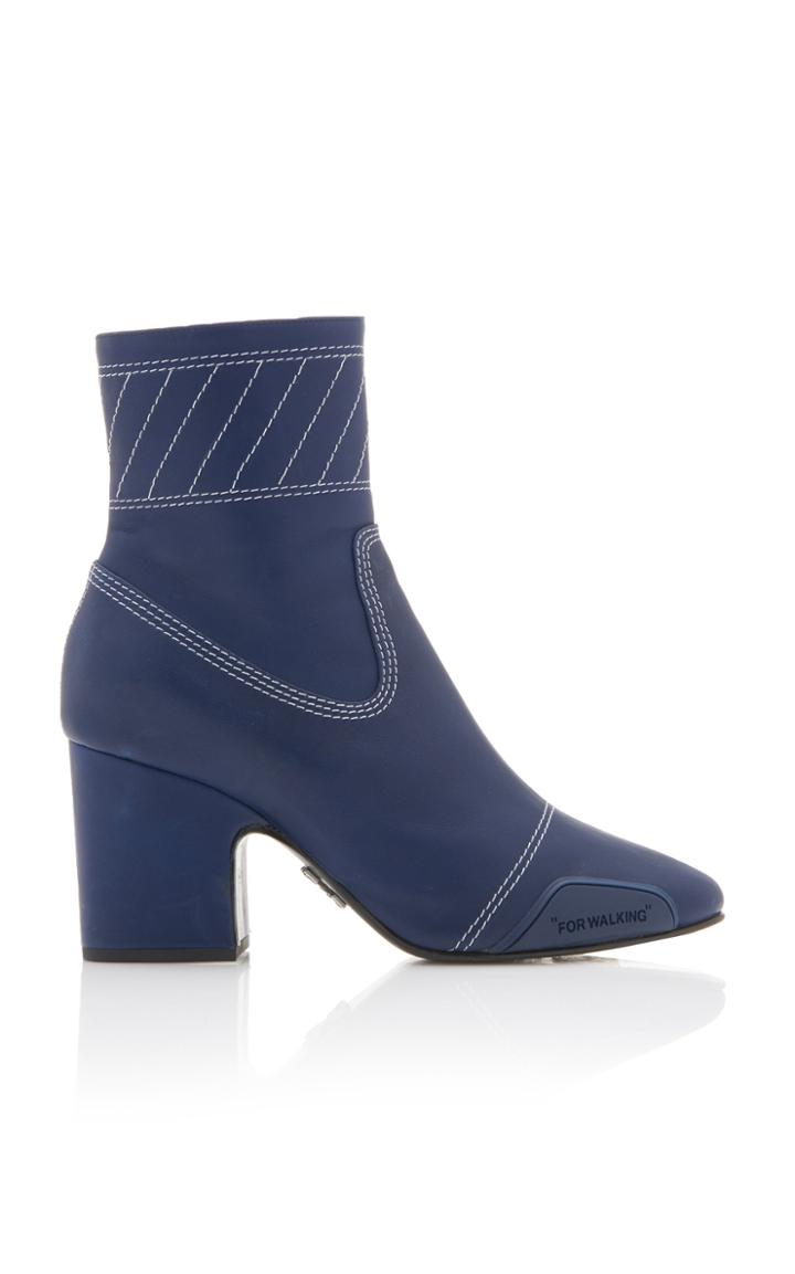 Off-white C/o Virgil Abloh Rugged Tread Booties