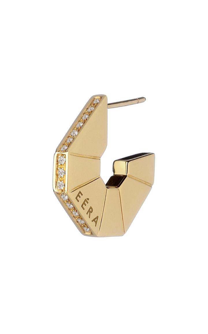 Moda Operandi Eera 18k Yellow Gold & Diamond Earring