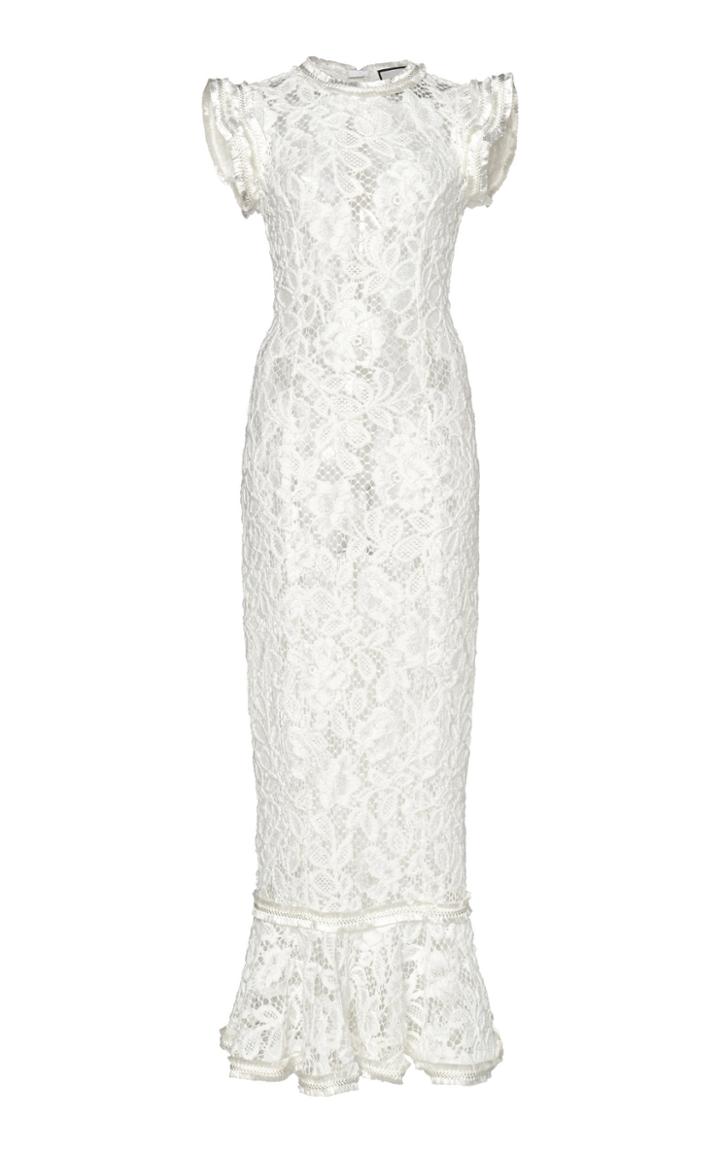 Alexis Kleo Lace Midi Dress