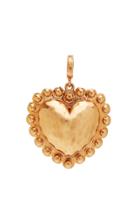 Moda Operandi Christina Alexiou 18k Rose Gold Circle Border Heart Charm