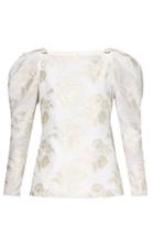 Moda Operandi Erdem Francelia Puff-sleeve Top