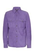Ralph Lauren Purple Label Barron Suede Jacket