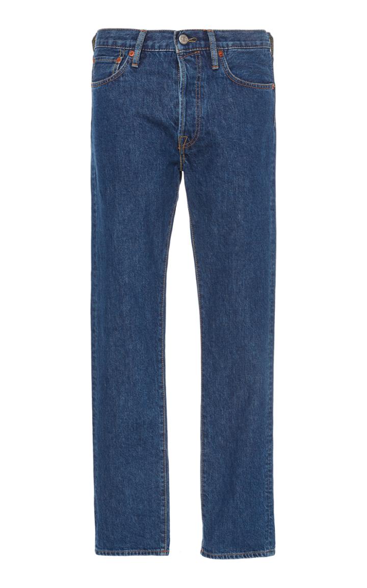 Acne Studios 1996 High-rise Straight-leg Jeans