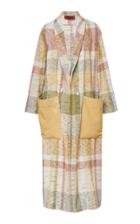 Missoni Longline Jacquard-knit Coat