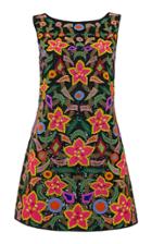 Khosla Jani Beaded Mini Dress