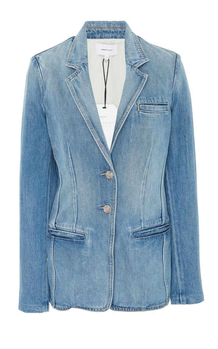 Current/elliott Highball Denim Blazer