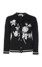 N21 Clarissa Wool Embroidered Cardigan