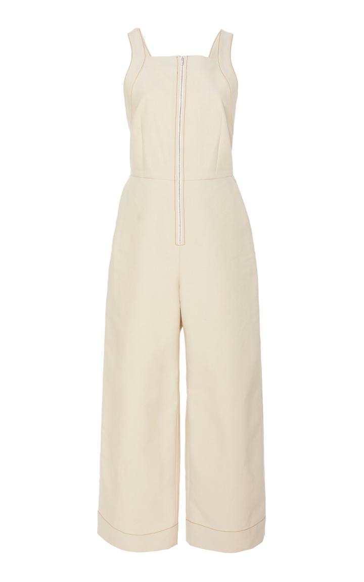 Moda Operandi Rachel Comey Vitti Cotton Jumpsuit Size: 0