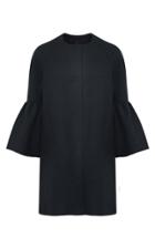 Moda Operandi Martin Grant Bell-sleeve Ramie-cotton Coat