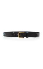 Nick Fouquet Nf Cross Leather Belt Size: 34