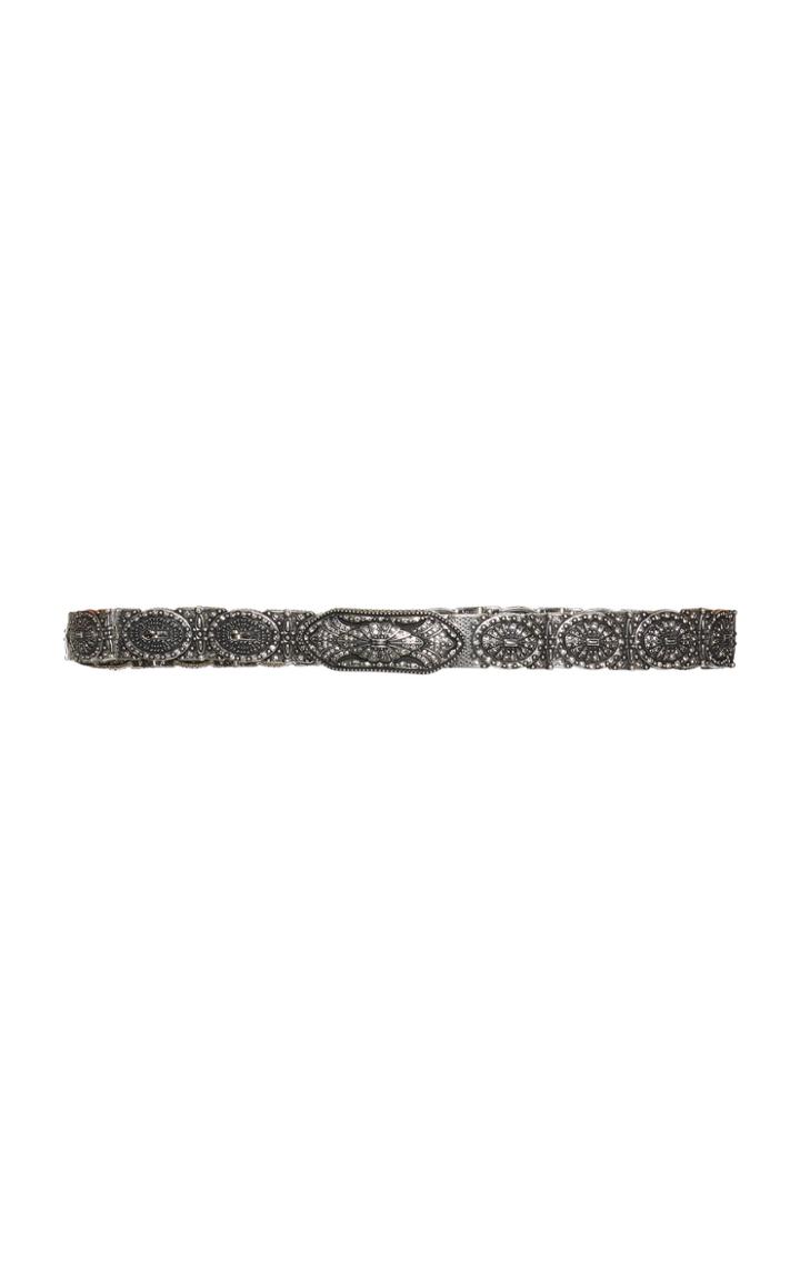 Etro Silver-tone Belt Size: L