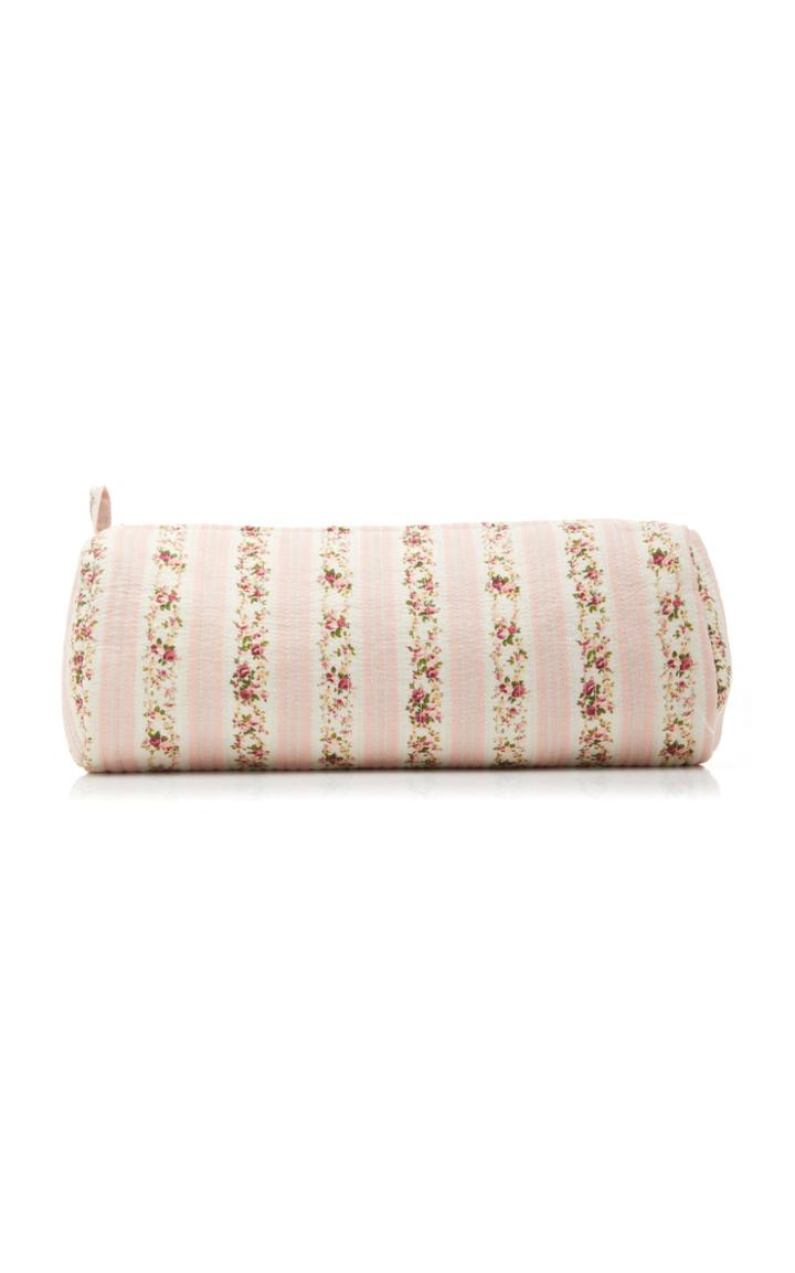 Loveshackfancy Orion Floral Jacquard Pouch