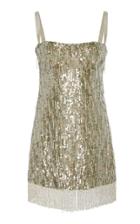 Alexis Izabell Sequin Mini Dress