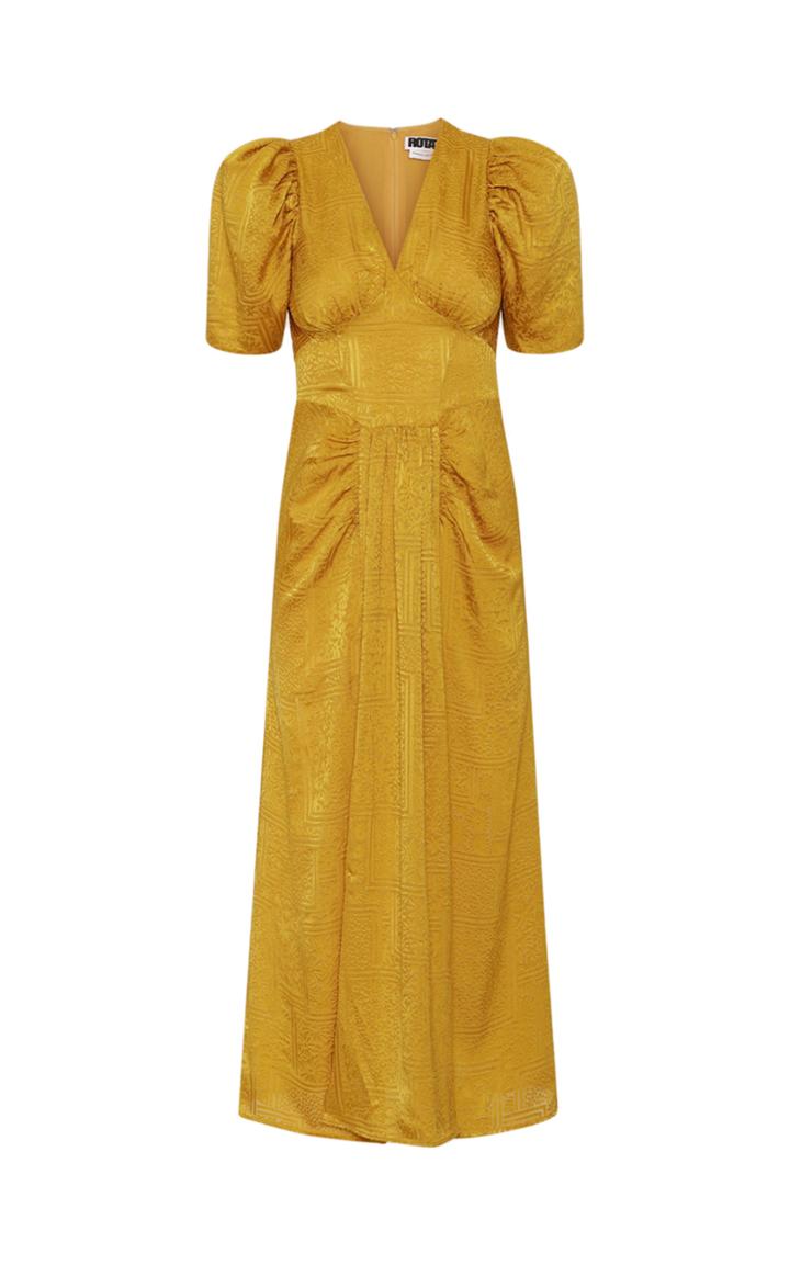 Moda Operandi Rotate Alma Broderie Midi Dress