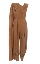 Moda Operandi Bevza Spikelet Linen Jumpsuit Size: Xs