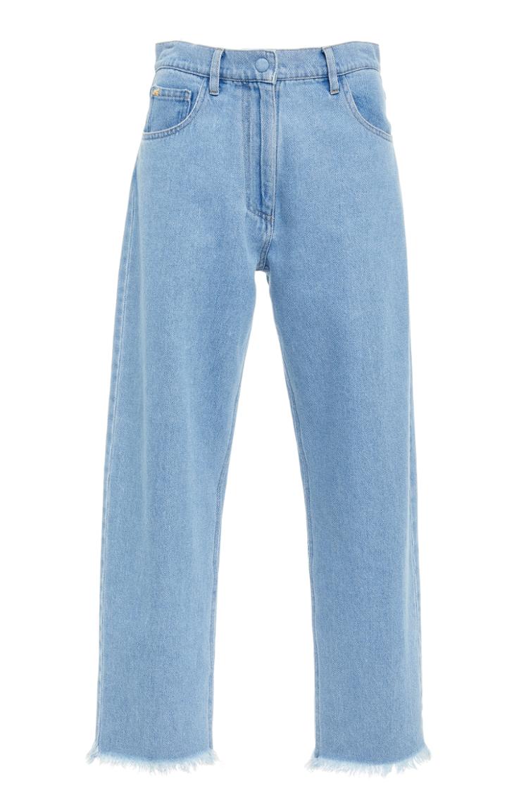 Nanushka Rupa Cropped Jean
