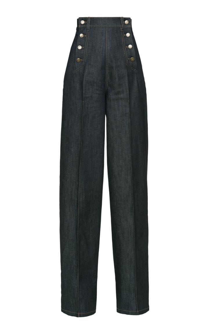 Lena Hoschek Stroll Cotton Jeans