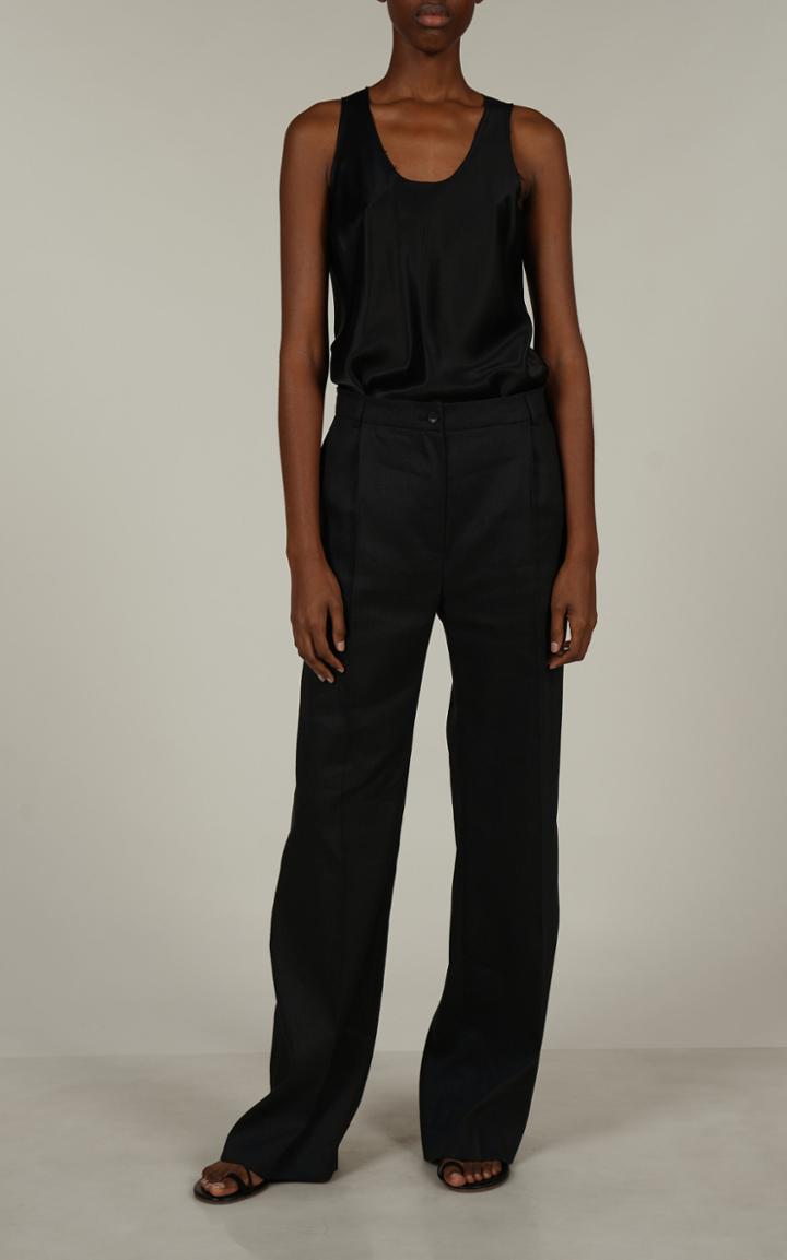 Moda Operandi La Collection Sylvia Silk Tank Top
