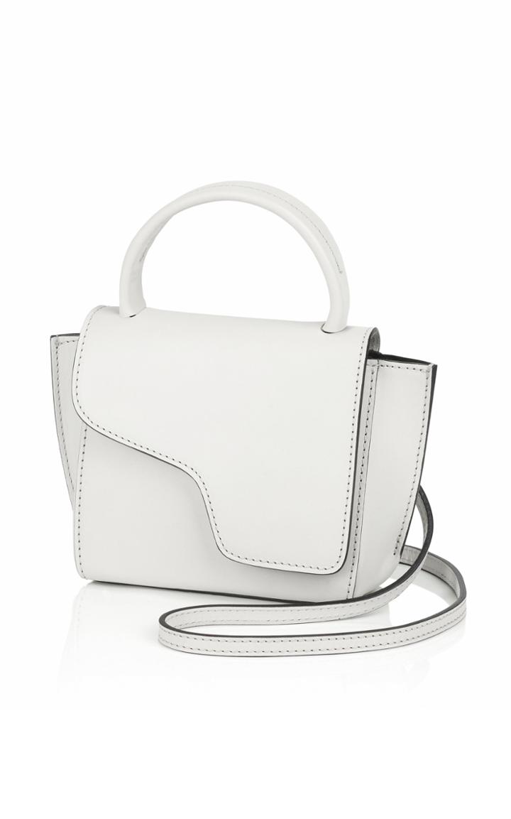 Moda Operandi Atp Atelier Montalcino Ice White Mini Bag
