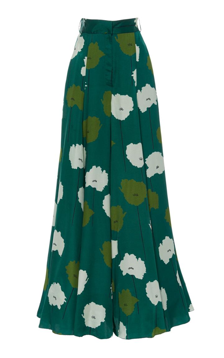 Carolina Herrera Full Palazzo Pants