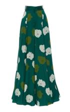 Carolina Herrera Full Palazzo Pants