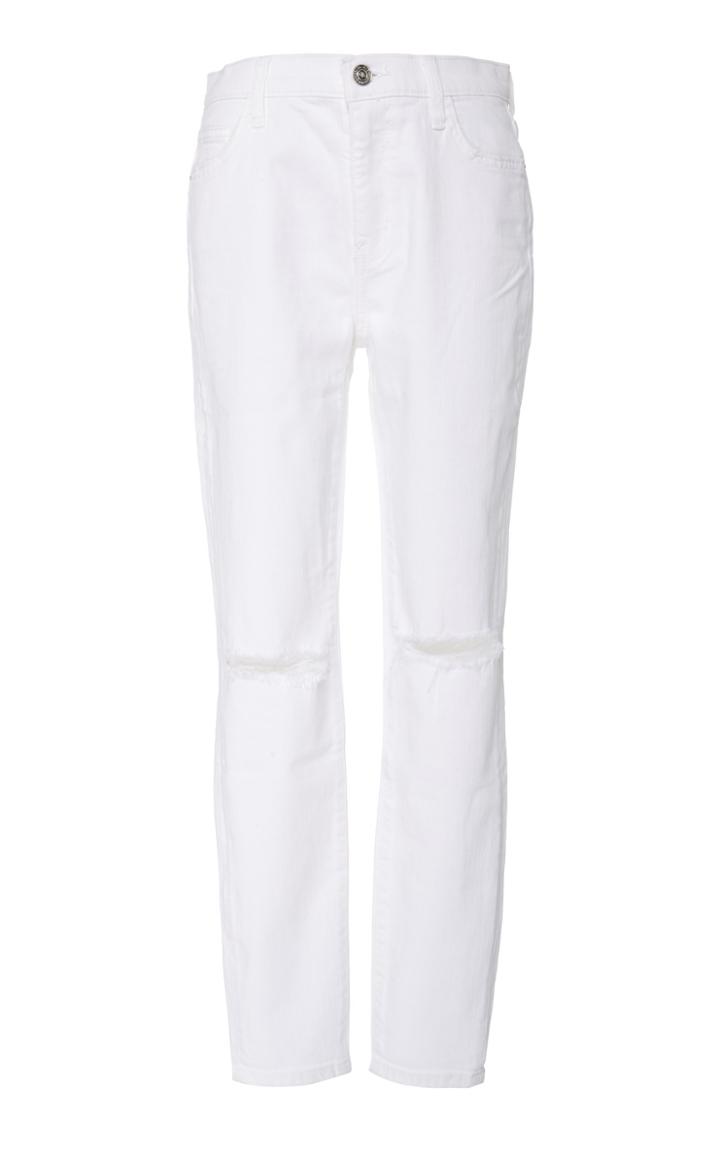 Current/elliott The High Waist Stiletto