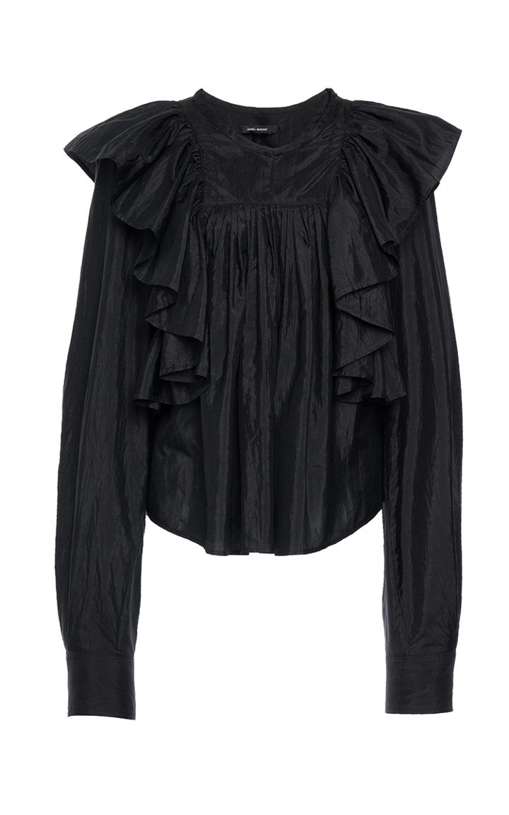 Isabel Marant Arlington Ruffled Blouse