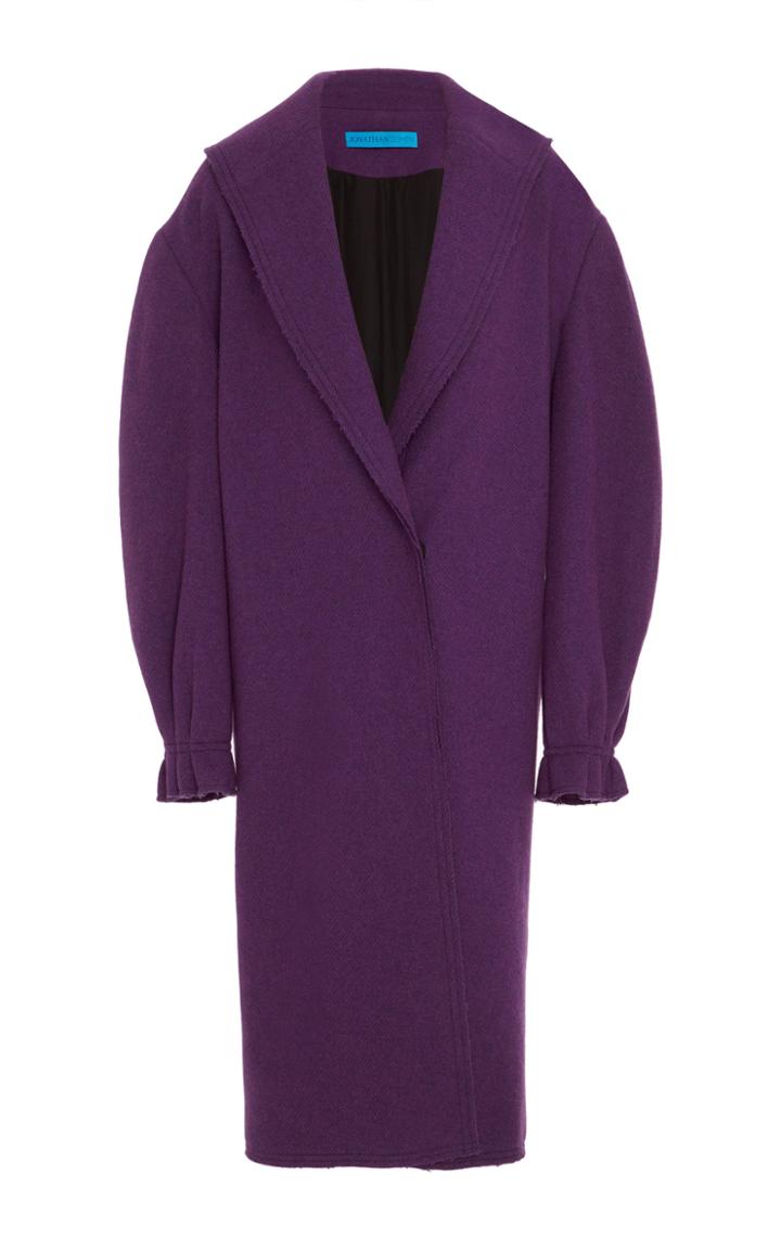 Jonathan Cohen Cocoon Wool Coat
