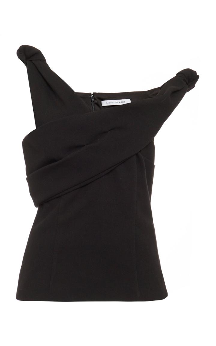 Moda Operandi Rachel Gilbert Magnolia Cold-shoulder Crepe Top Size: 2