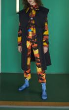Off-white C/o Virgil Abloh Camouflage Cotton Straight-leg Cargo Pants