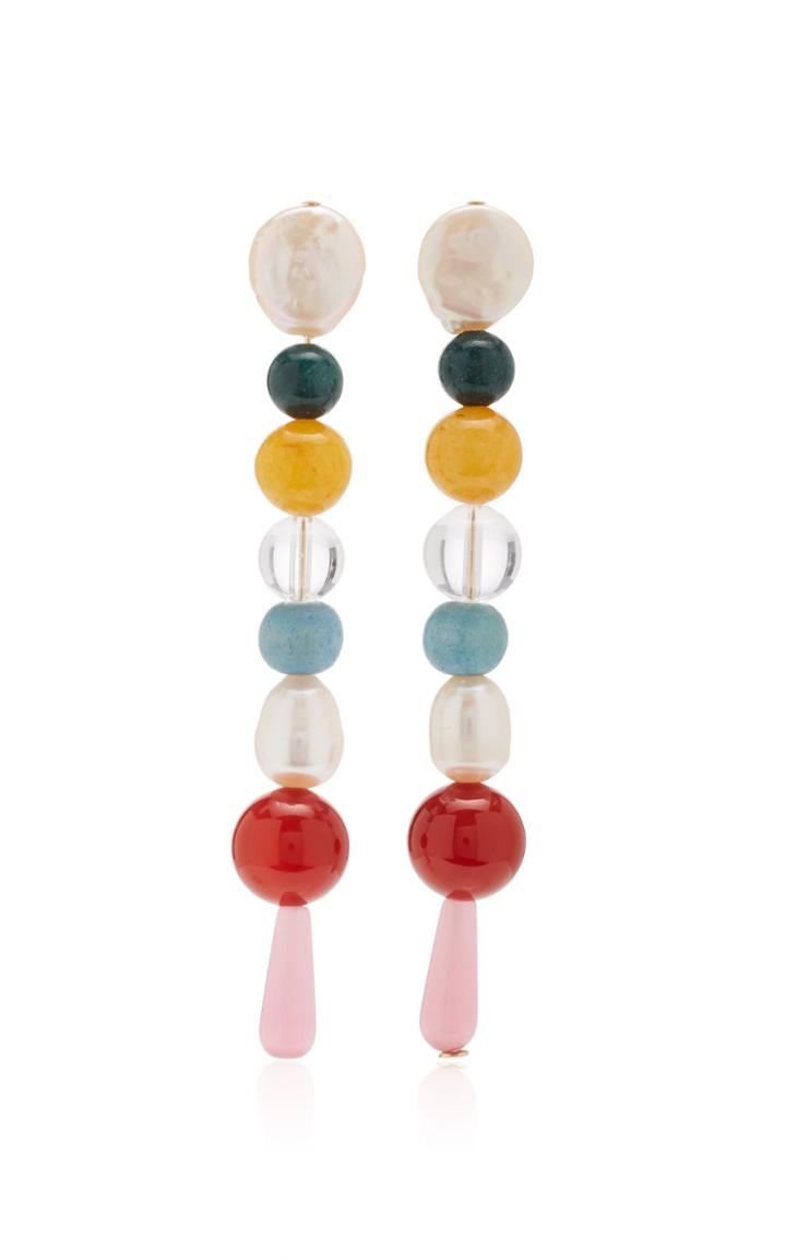 Moda Operandi Nst Studio Rainbow Drop Earrings